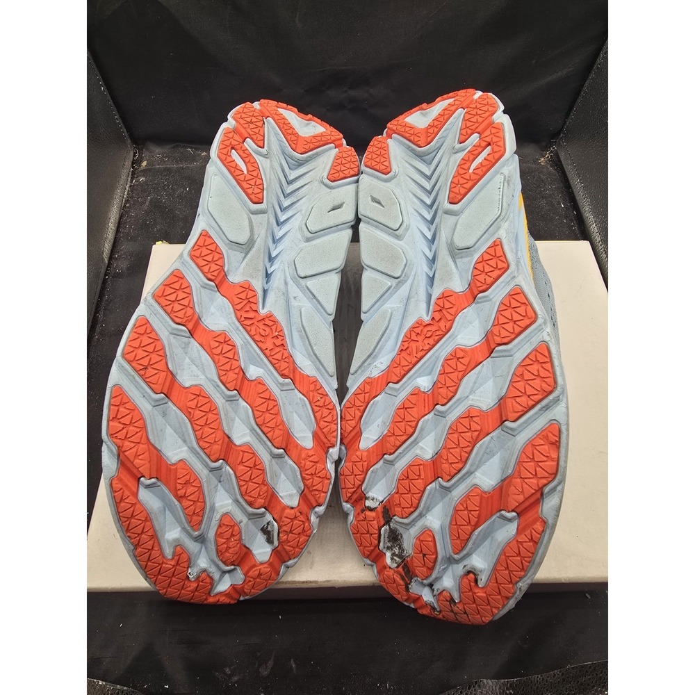 Size 11.5 - Hoka One One HOKA Clifton 8 Goblin Blue Mountain Spring - Picture 7 of 7